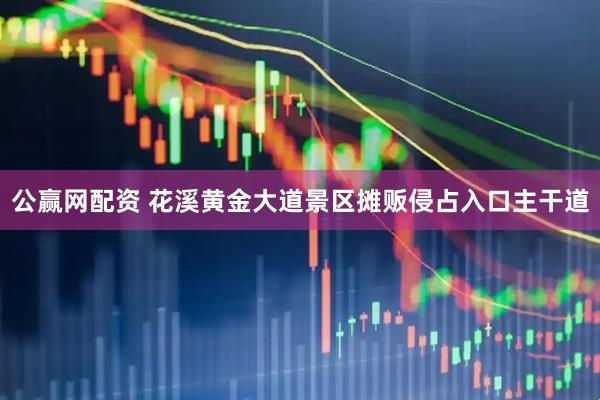 公赢网配资 花溪黄金大道景区摊贩侵占入口主干道