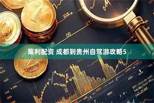 策利配资 成都到贵州自驾游攻略5
