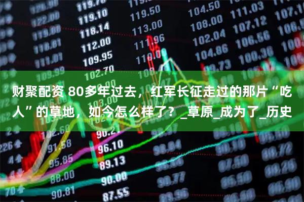 财聚配资 80多年过去，红军长征走过的那片“吃人”的草地，如今怎么样了？_草原_成为了_历史